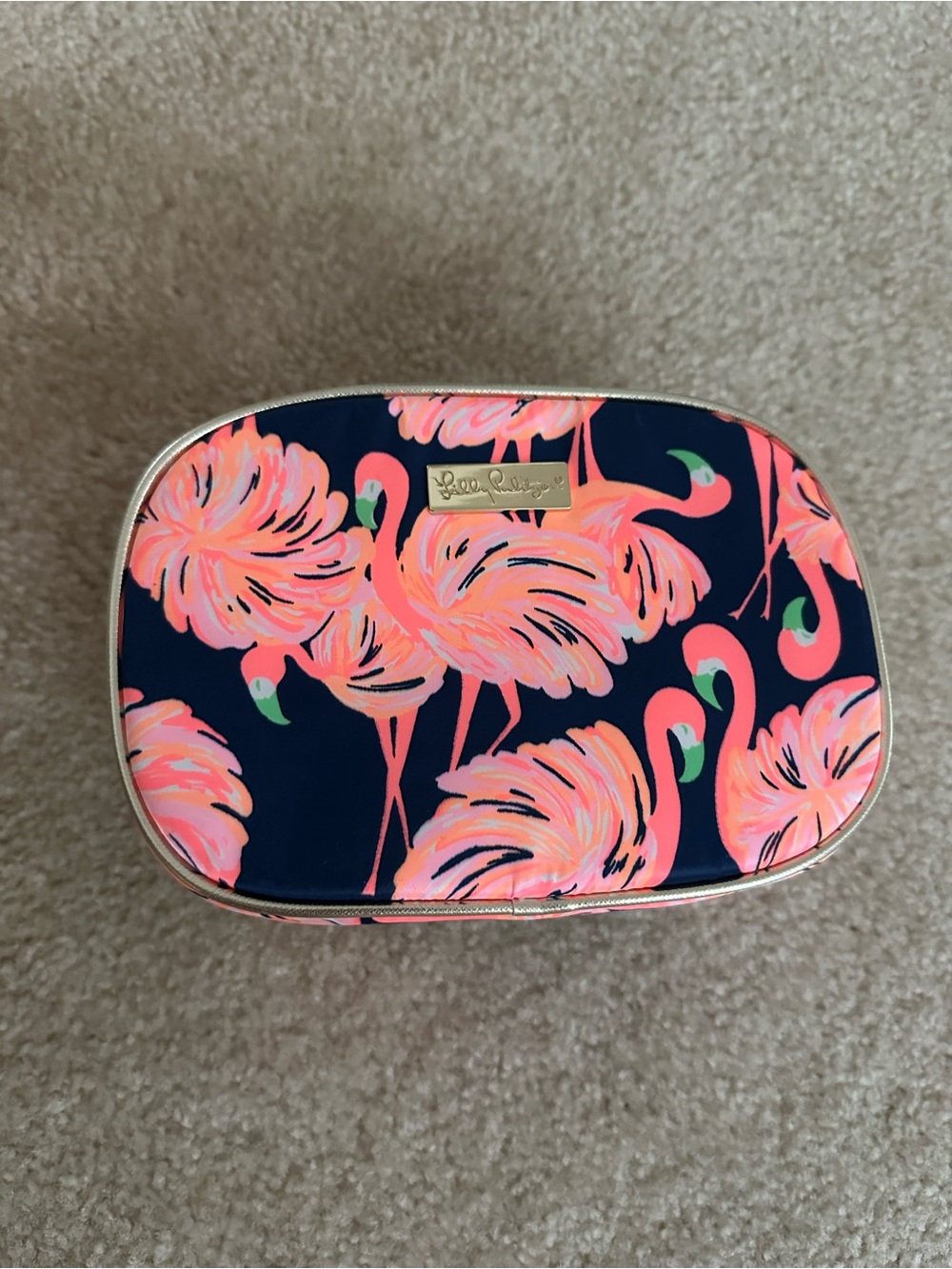 Lilly Pulitzer Makeup Case